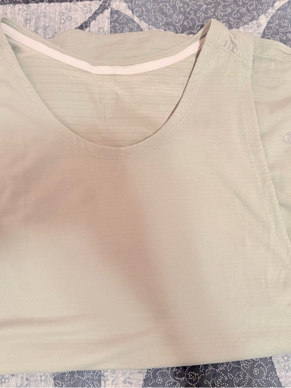 lululemon athletica Light Sage Green license to train tank L
